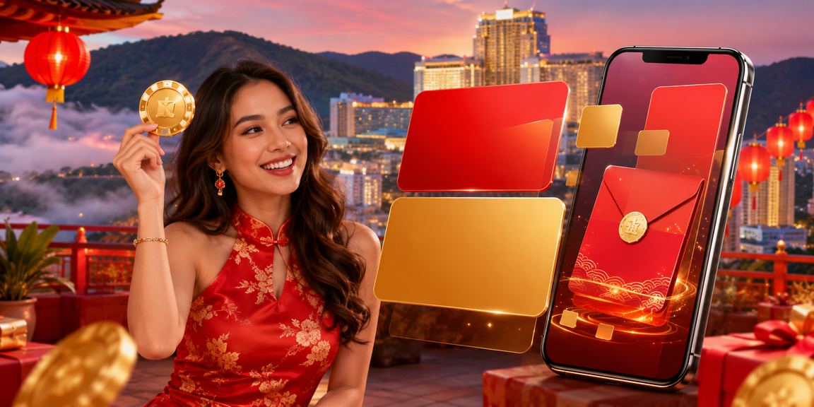 Bonus sampul merah eksklusif untuk ahli rebet bergaya Malaysia di Genting Highlands