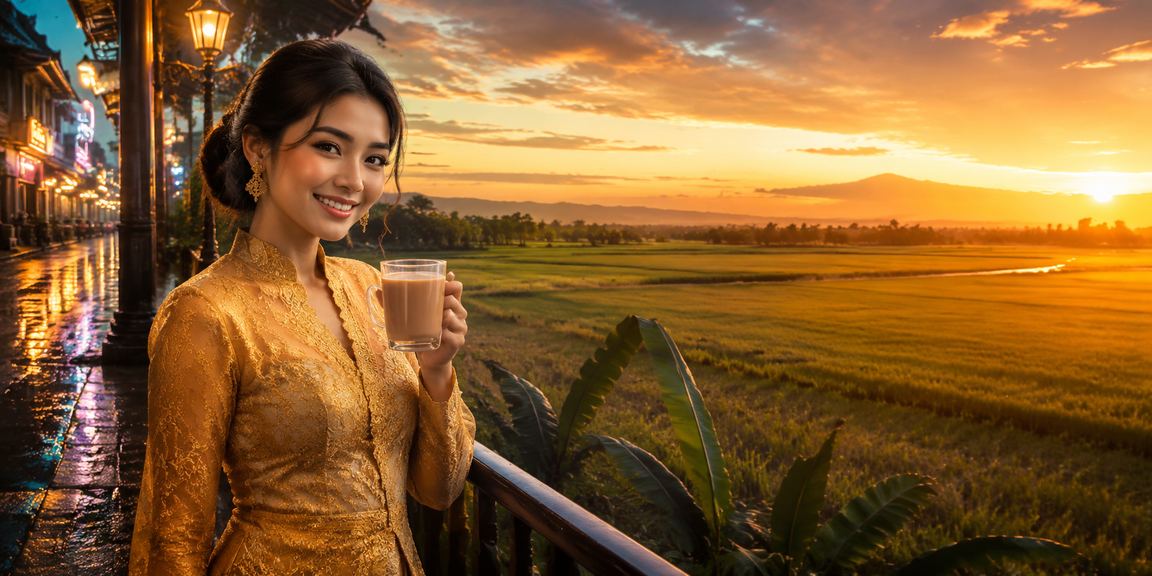 Ahli VIP rebet menikmati bonus eksklusif bergaya kebaya di Kedah