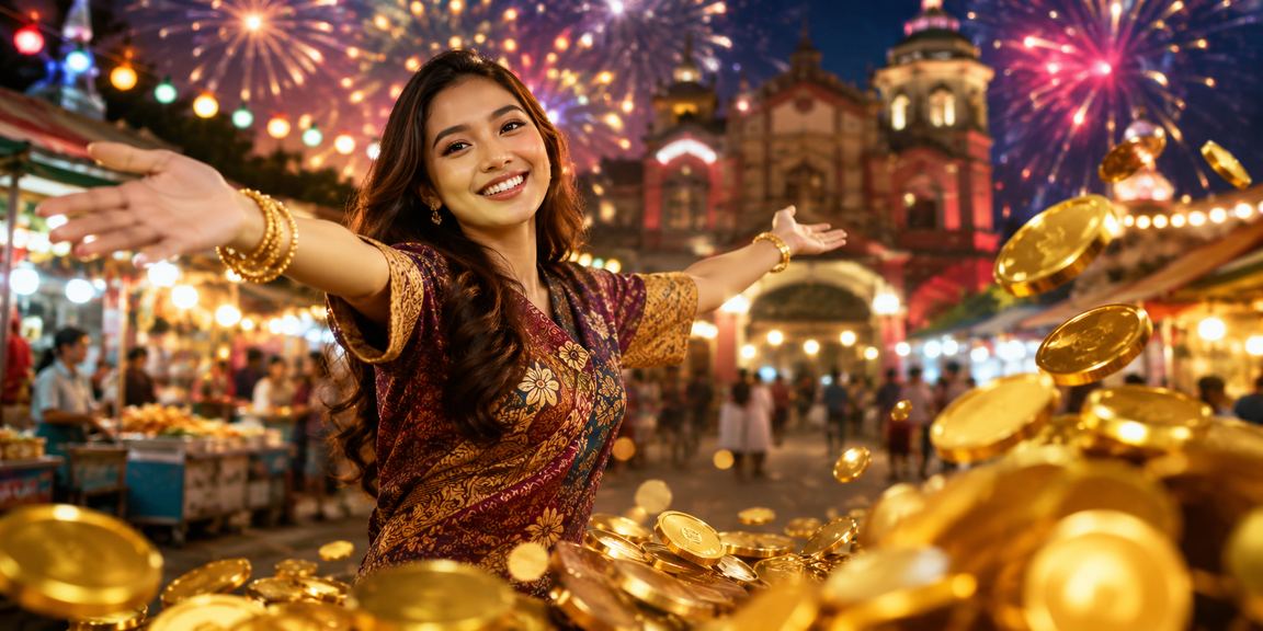 Pemain Malaysia dari Kota Bharu menikmati cashback bonus program VIP rebet