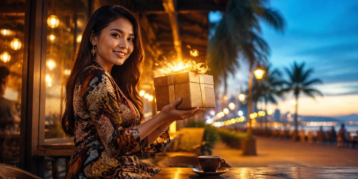 Proses deposit mudah dalam talian dengan reka bentuk batik Malaysia di Kuantan