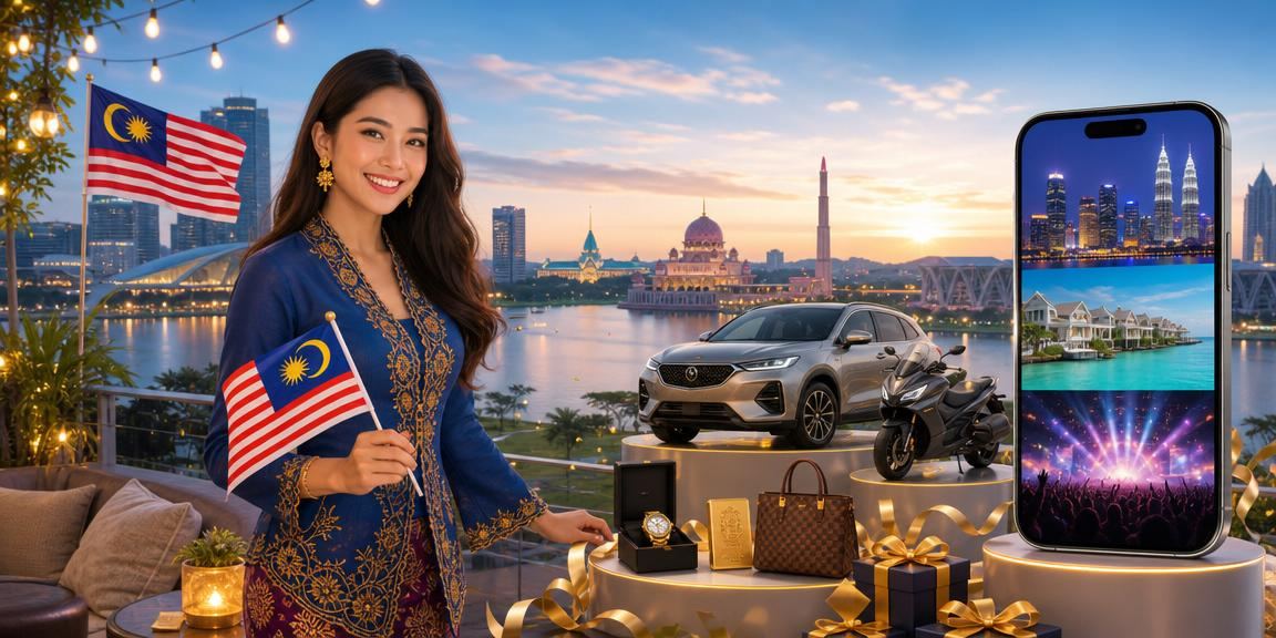 Pengguna Malaysia di Putrajaya menerima bonus dan sokongan platform rebet