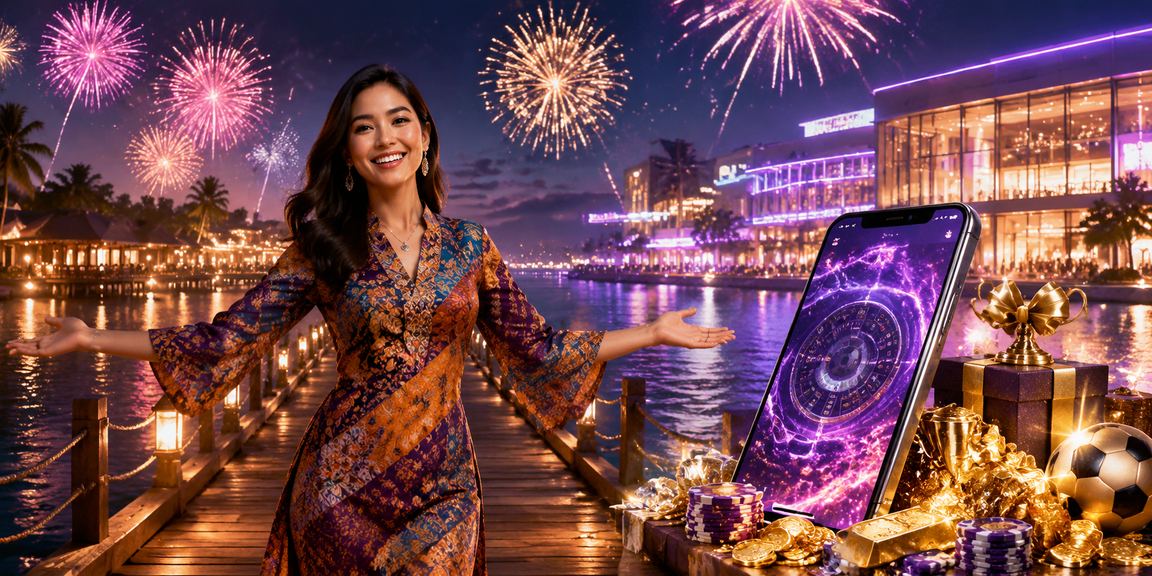 Pengguna di Terengganu menikmati hiburan kasino dan program VIP rebet